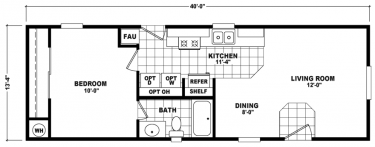 Single Wide Mobile Homes | Factory Expo Home Centers