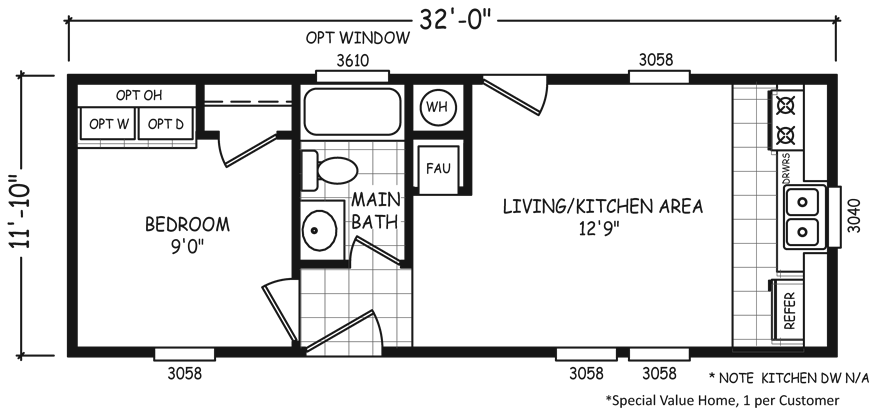 Single Wide Mobile Homes Factory Expo Home Centers