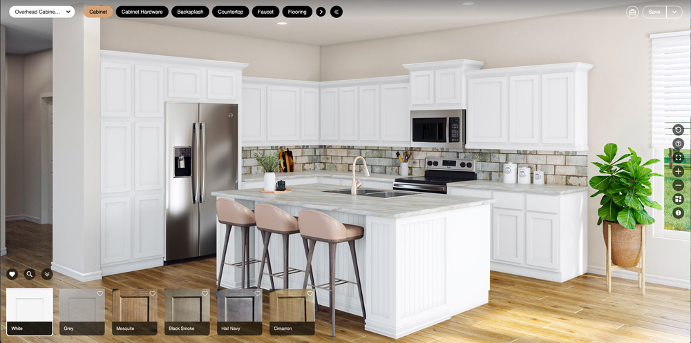 Interior Visualizer | Factory Select Mobile Homes